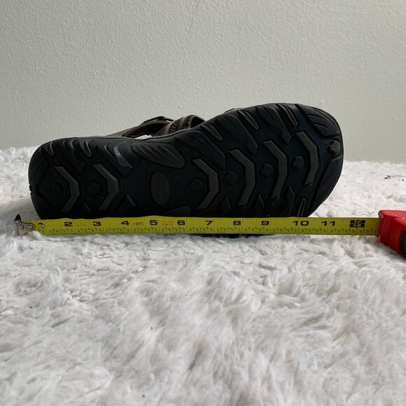 Outland Men's Solstice II Rugged River Sandals Olive Size:9 #S6027 SZ 11 - Picture 8 of 9